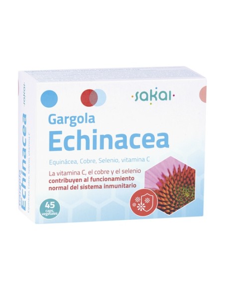 Gargola Echinacea 45 cápsulas Sakai