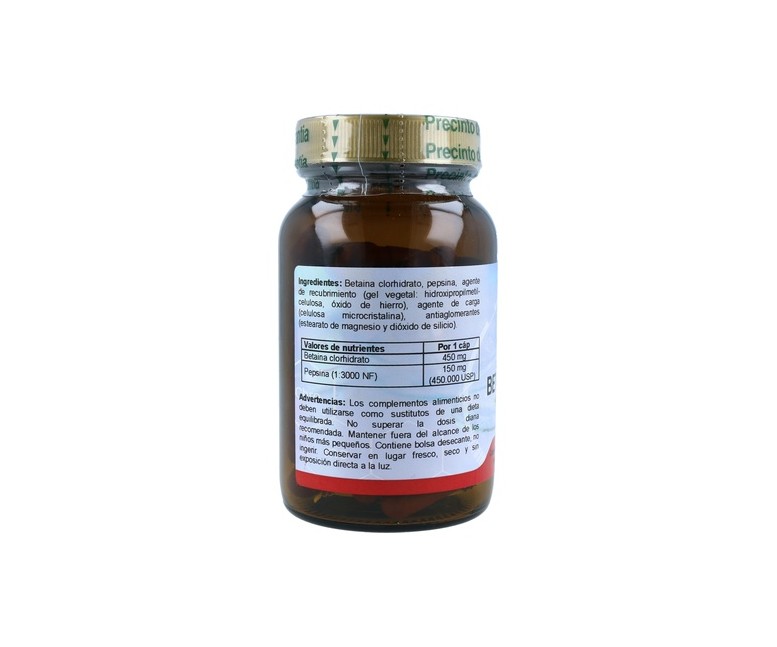Betaína HCL FS 60 cápsulas Cfn