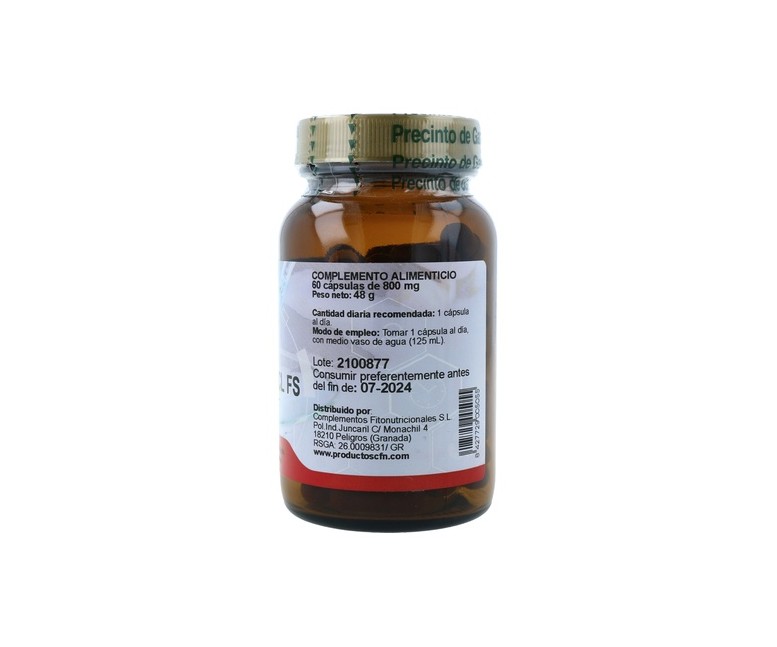 Betaína HCL FS 60 cápsulas Cfn