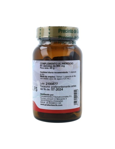 Betaína HCL FS 60 cápsulas Cfn