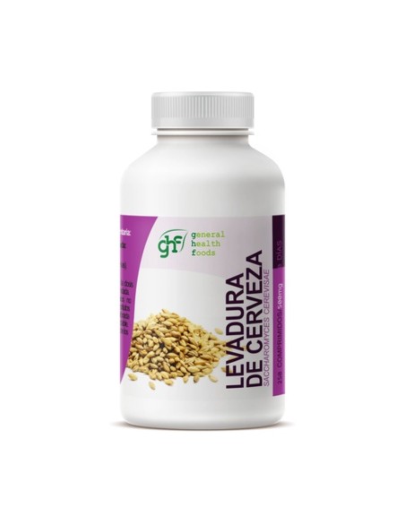Levadura de cerveza 500 mg 250 comprimidos de 500mg GHF
