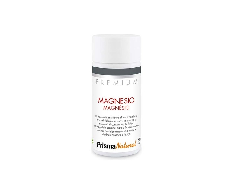 Magnesio 60 cápsulas Prisma Natural