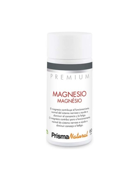 Magnesio 60 cápsulas Prisma Natural