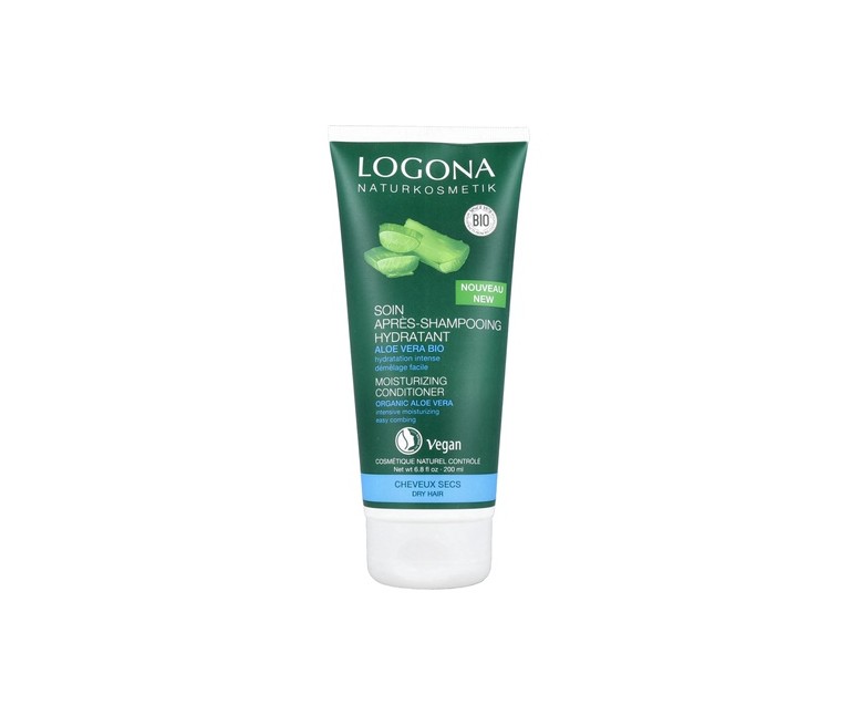 Acondicionador Hidratante Aloe Vera Bio 200 ml de crema Logona