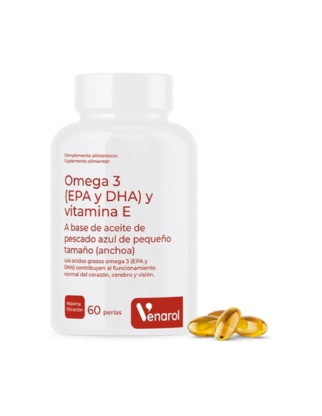 Omega 3 60 cápsulas Herbora