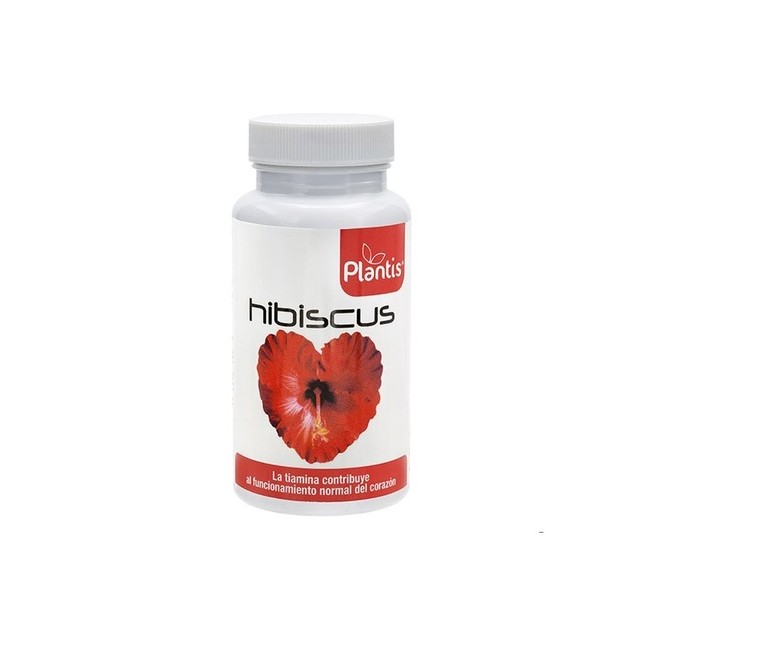 Hibiscus 60 cápsulas Plantis - Artesania Agricola