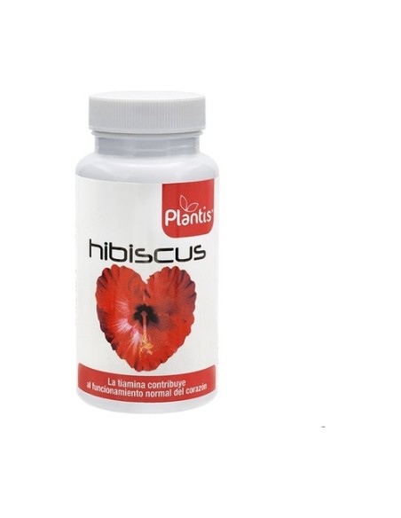 Hibiscus 60 cápsulas Plantis - Artesania Agricola