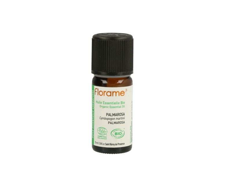 Aceite esencial de palmarosa 10 ml Florame