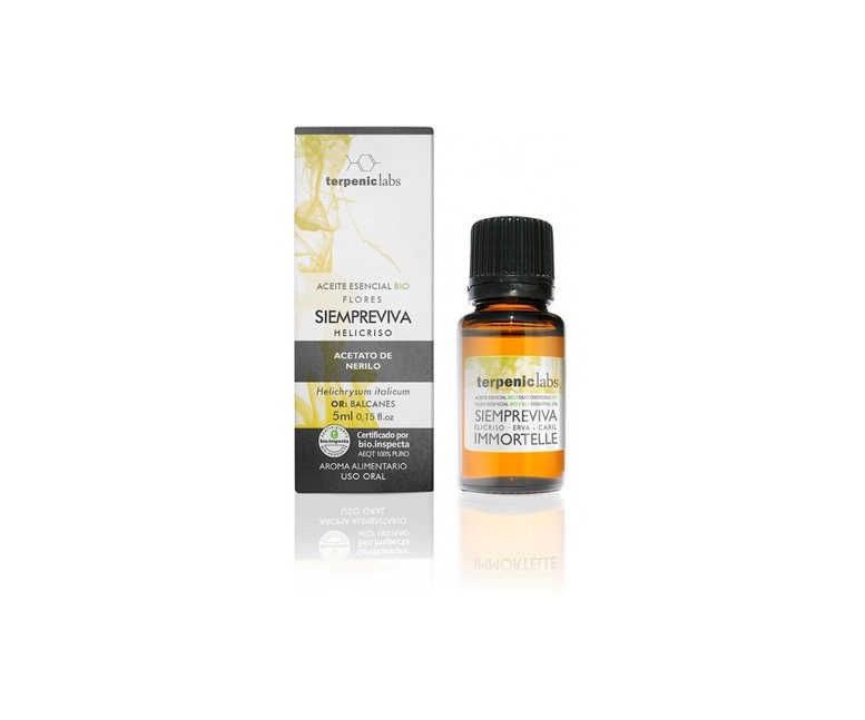 Helichrysum Italicum Aceite Esencial 5 ml de aceite esencial Terpenic