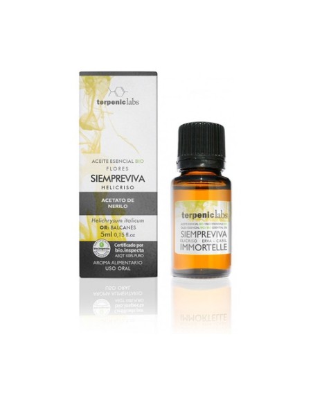 Helichrysum Italicum Aceite Esencial 5 ml de aceite esencial Terpenic