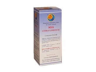 Msa Citrus Limonum