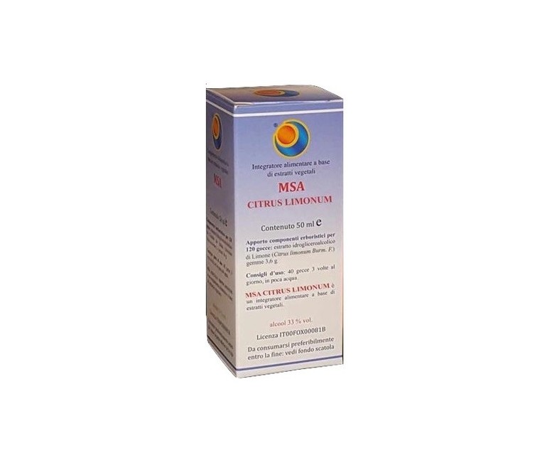 Msa Citrus Limonum 50 ml Herboplanet