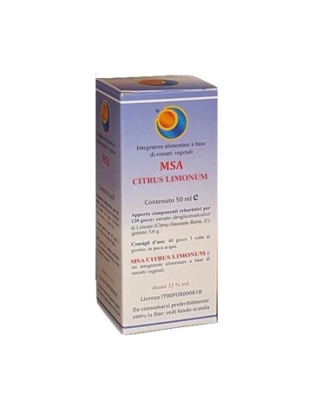 Msa Citrus Limonum 50 ml Herboplanet