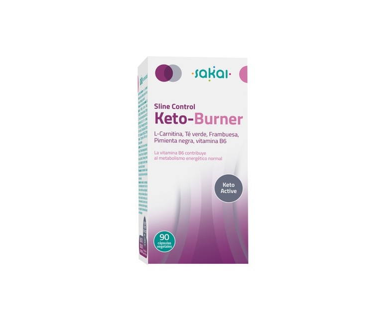 Sline control keto burner 90 cápsulas Sakai