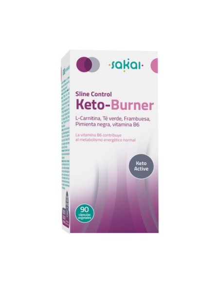 Sline control keto burner 90 cápsulas Sakai