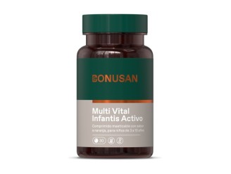 Multi vital infantis activo multivitamínico