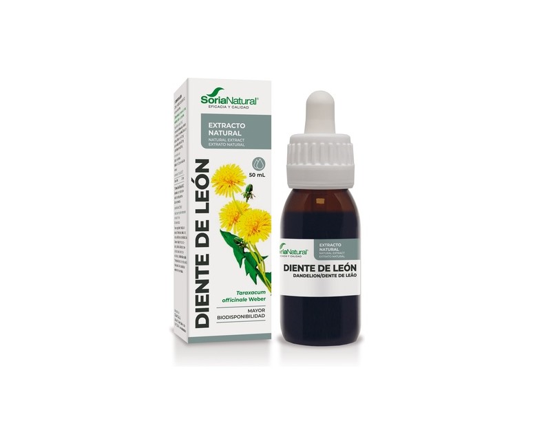 Extracto natural de diente de león 50 ml Soria Natural