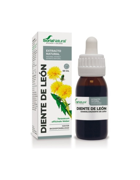 Extracto natural de diente de león 50 ml Soria Natural