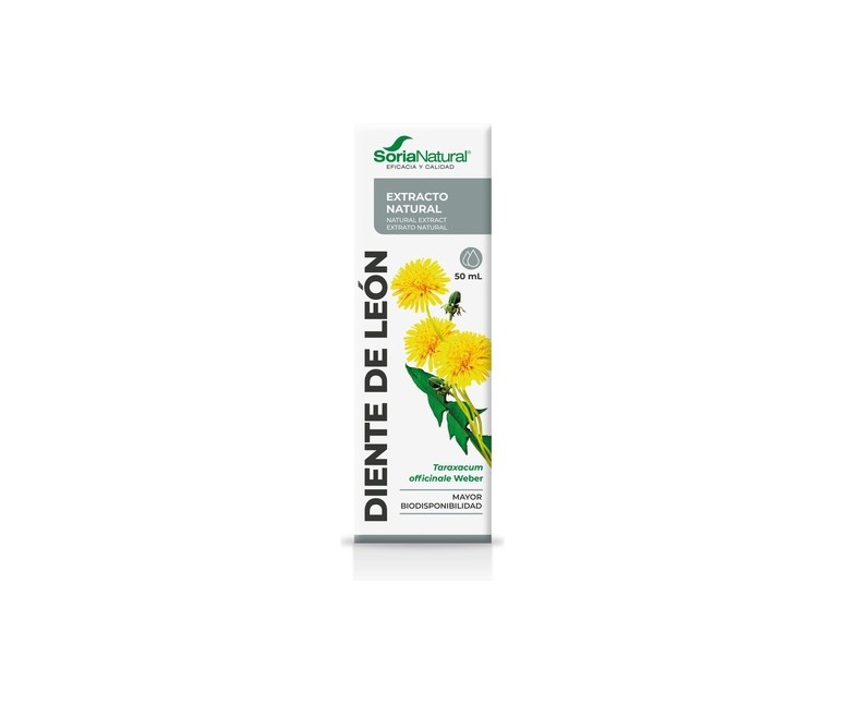Extracto natural de diente de león 50 ml Soria Natural