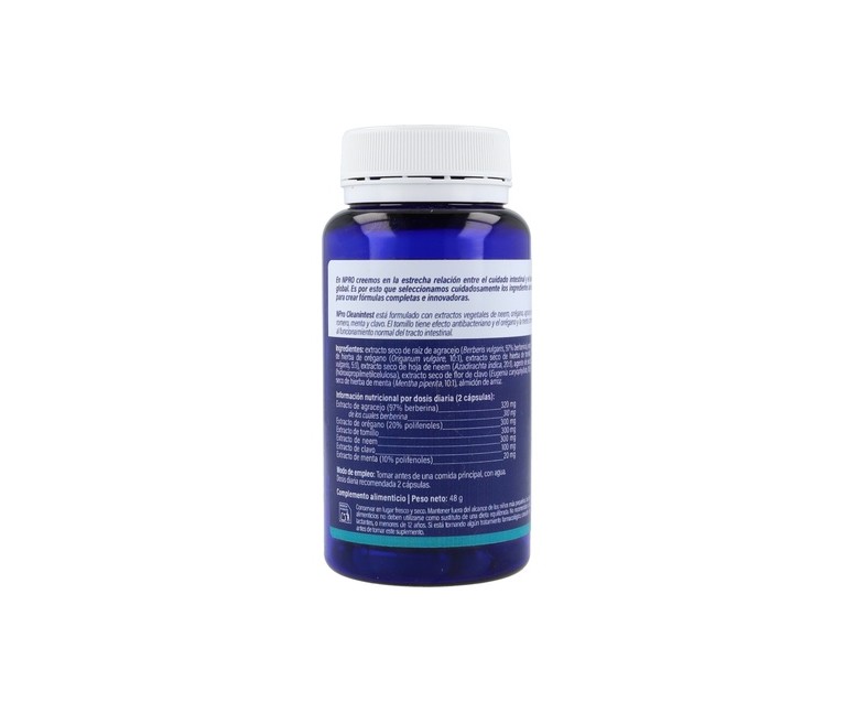 NPro Cleanintest (limpieza intestinal) 60 cápsulas NPro
