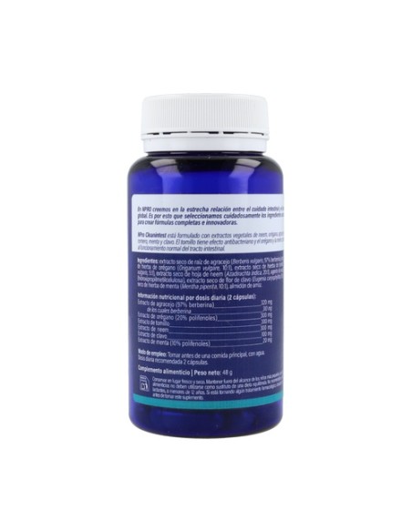 NPro Cleanintest (limpieza intestinal) 60 cápsulas NPro