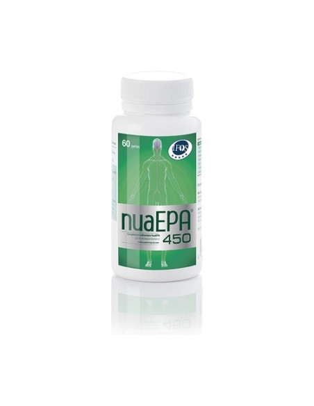 NuaEPA450 60 perlas Nua