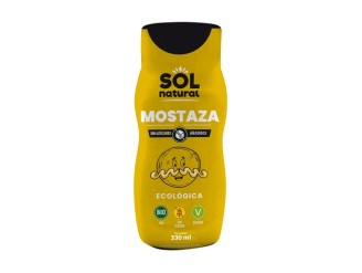 Mostaza sin azúcar Bio
