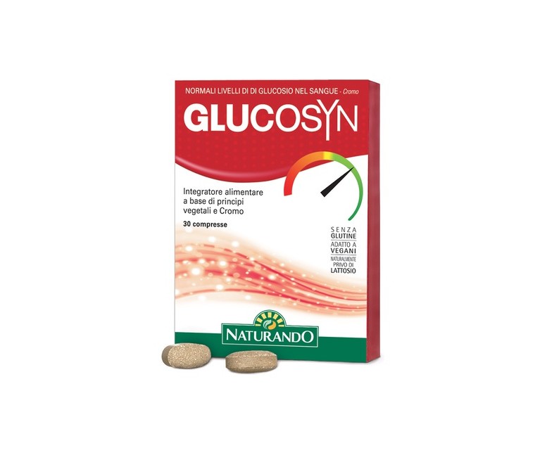 Glucosyn control azúcar 30 tabletas Naturando