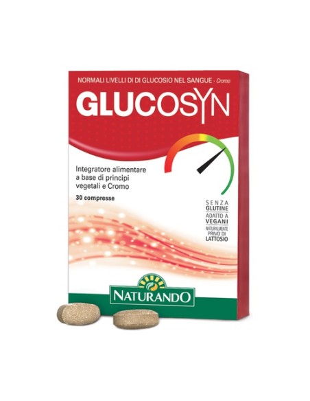 Glucosyn control azúcar 30 tabletas Naturando