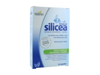 Silicea cápsulas (con biotina y selenio)
