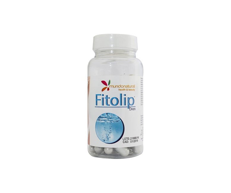 Fitolip Dren 60 cápsulas Mundonatural