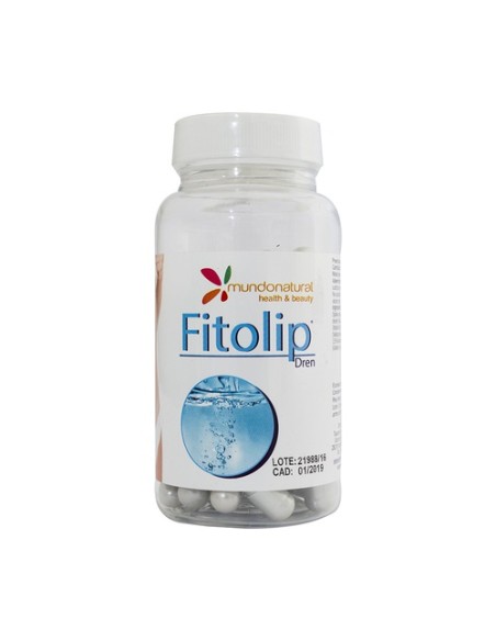 Fitolip Dren 60 cápsulas Mundonatural