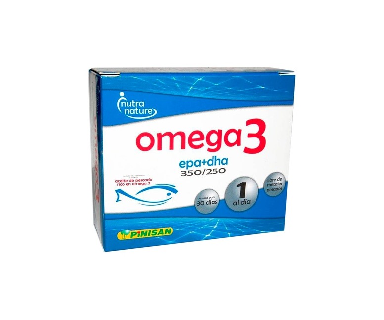 Omega 3 Epa y Dha 30 perlas Pinisan