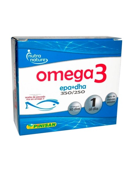 Omega 3 Epa y Dha 30 perlas Pinisan