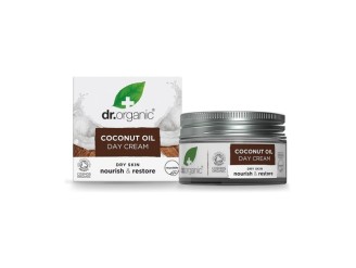 Crema de día Aceite de Coco Virgen Orgánico