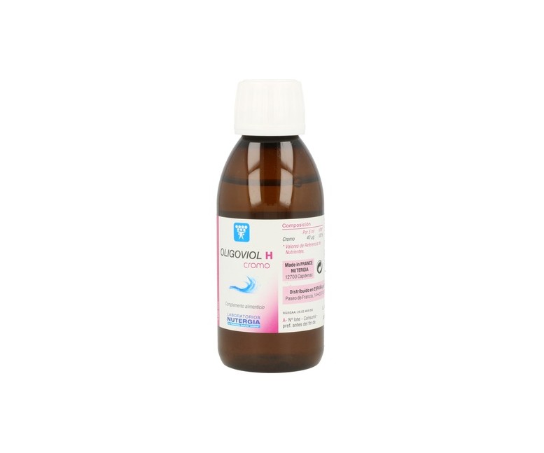 Oligoviol H metabolismo 150 ml Nutergia