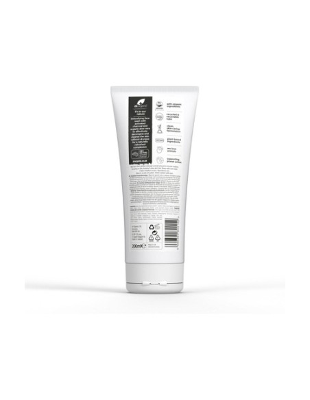 Limpiador facial de Carbón - piel grasa 200 ml Dr. Organic