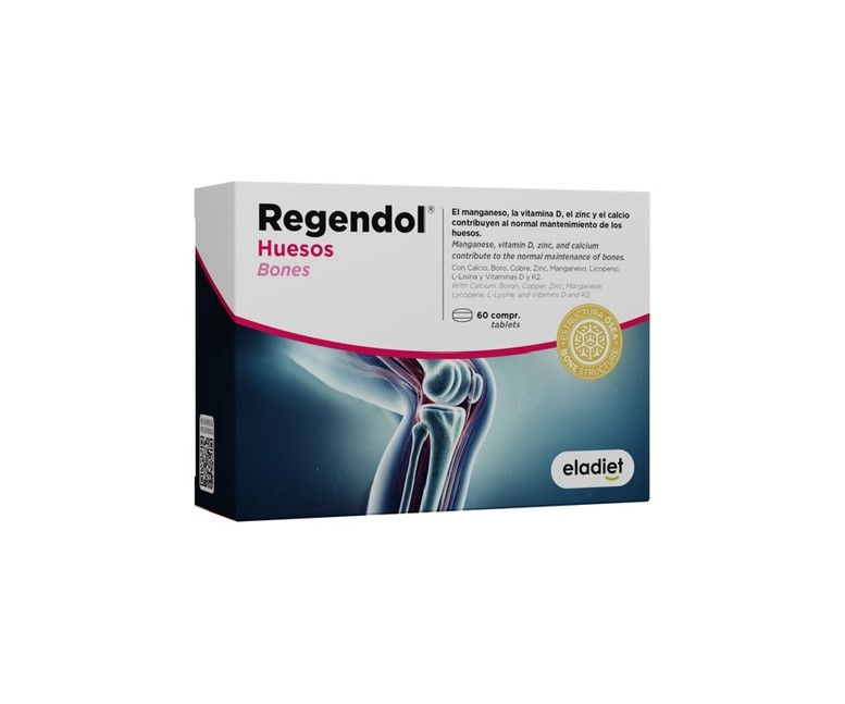 Regendol - Huesos 60 comprimidos Eladiet