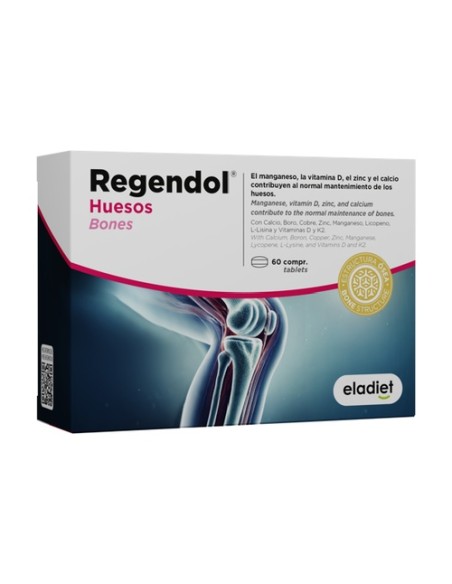 Regendol - Huesos 60 comprimidos Eladiet