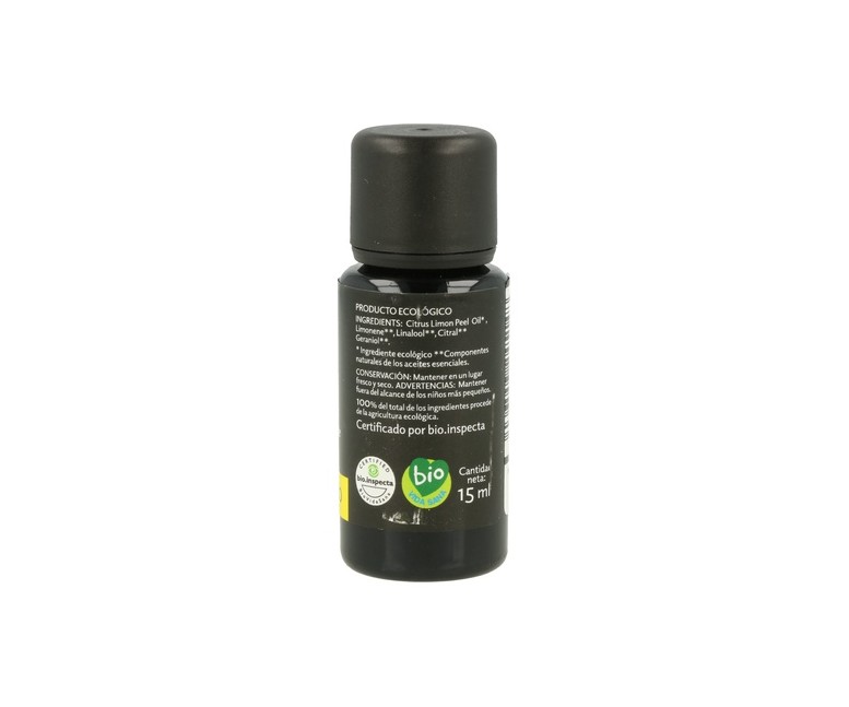 Aceite esencial limón 100% ecológico 15 ml Kimera