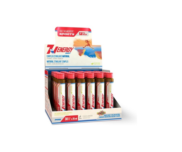 7V Energy shot 30 viales MARNYS®