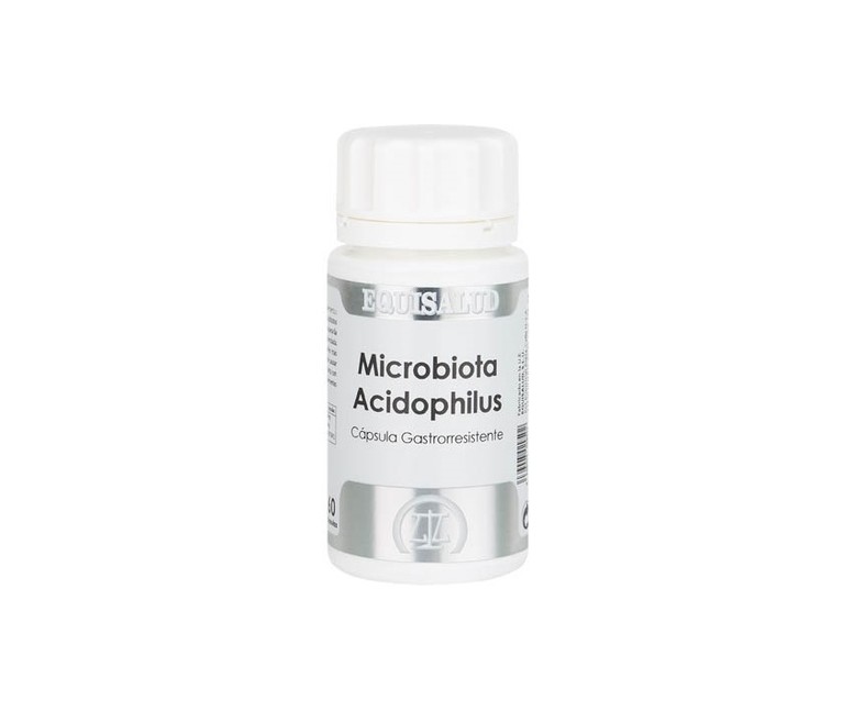 Microbiota acidophilus 60 cápsulas Equisalud