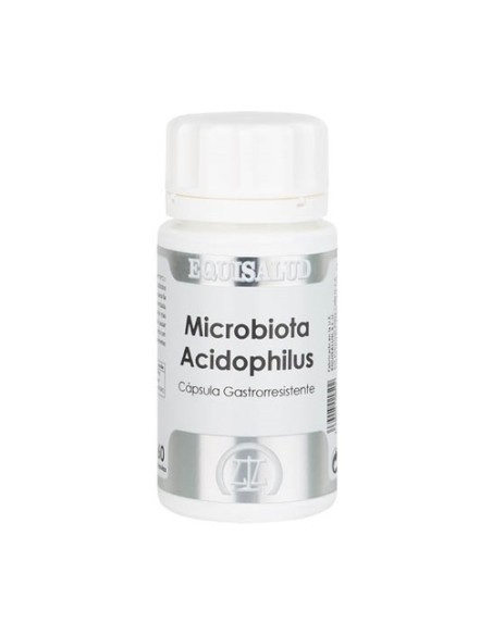 Microbiota acidophilus 60 cápsulas Equisalud