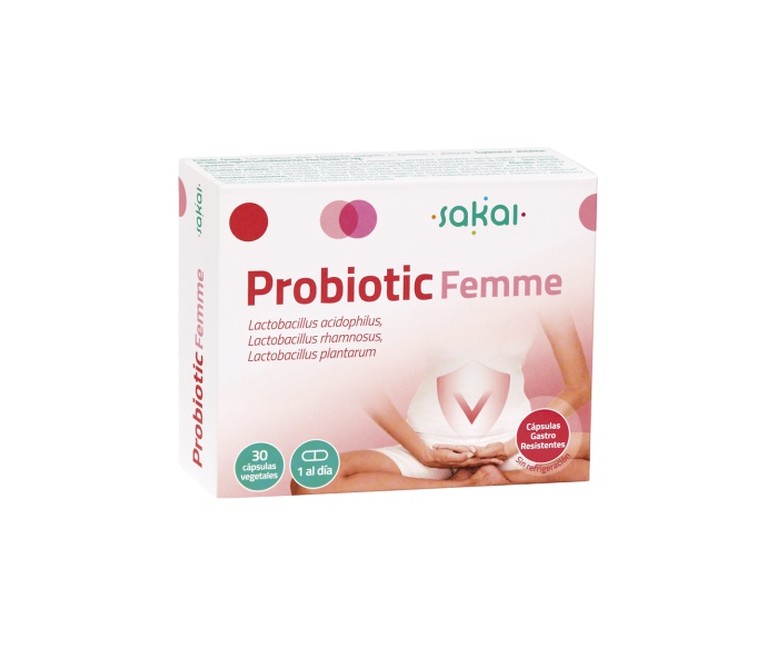 Probiotic Femme 30 cápsulas Sakai