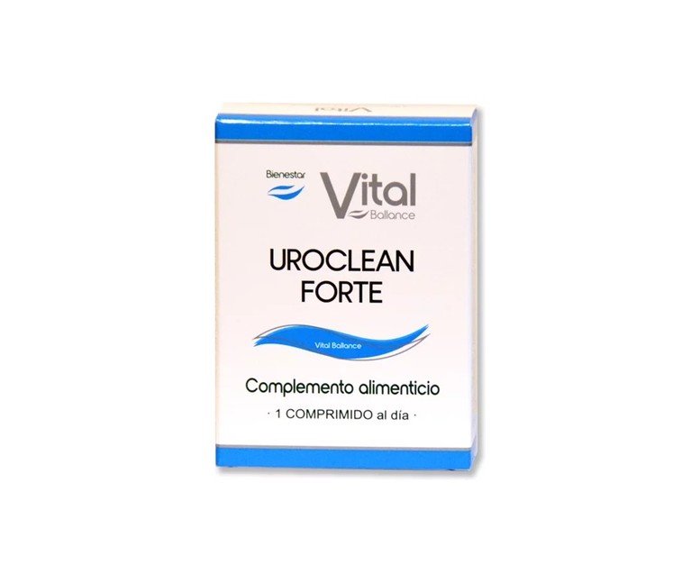 Uroclean forte salud urinaria 30 comprimidos de 1000mg Vital Ballance