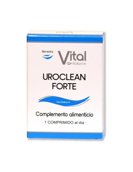 Uroclean forte salud urinaria 30 comprimidos de 1000mg Vital Ballance