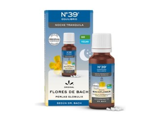 No 39 Globulix noche tranquila con flores de bach