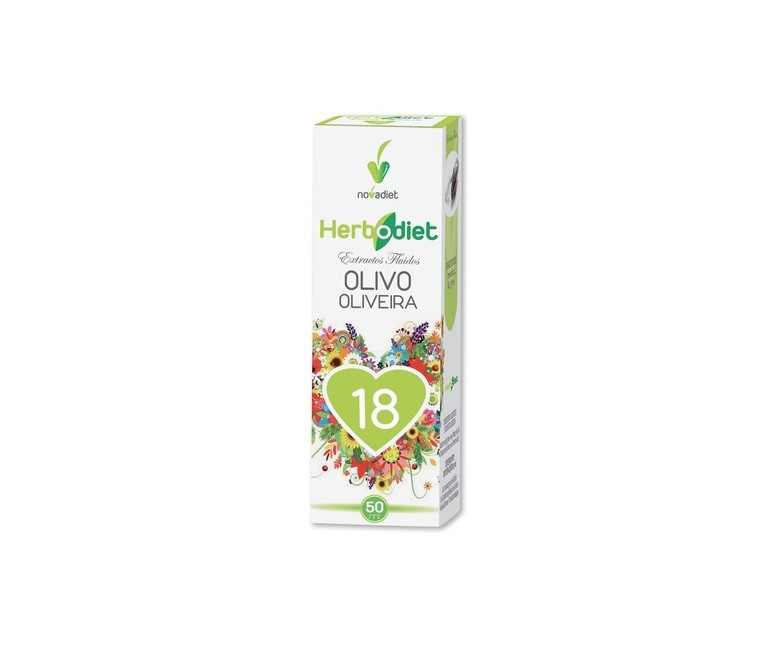 Extracto de Olivo 50 ml Nova Diet