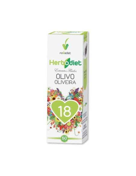 Extracto de Olivo 50 ml Nova Diet