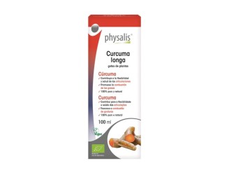 Cúrcuma gotas (Curcuma longa) Bio